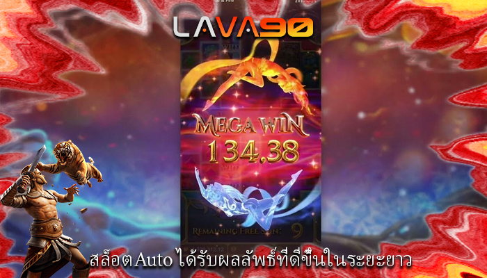 สล็อตAuto ได้รับผลลัพธ์ที่ดีขึ้นในระยะยาว