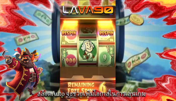 สล็อตAuto จะช่วยเพิ่มโอกาสในการเล่นเกม