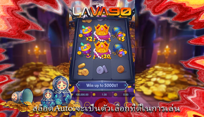 สล็อตAuto จะเป็นตัวเลือกที่ดีในการเล่น