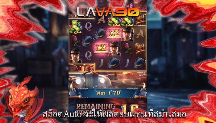 สล็อตAuto จะให้ผลตอบแทนที่สม่ำเสมอ