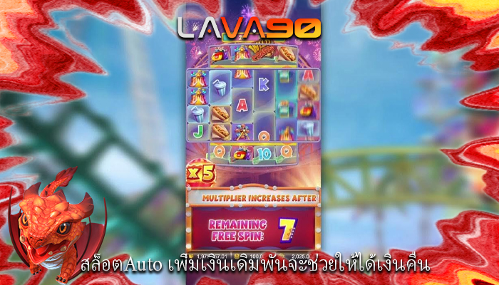 สล็อตAuto เพิ่มเงินเดิมพันจะช่วยให้ได้เงินคืน