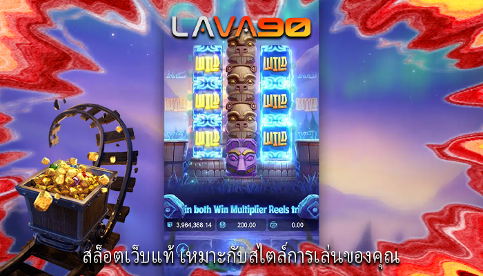 สล็อตเว็บแท้ เหมาะกับสไตล์การเล่นของคุณ