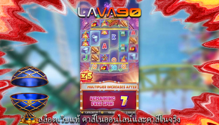 สล็อตเว็บแท้ คาสิโนออนไลน์และคาสิโนจริง