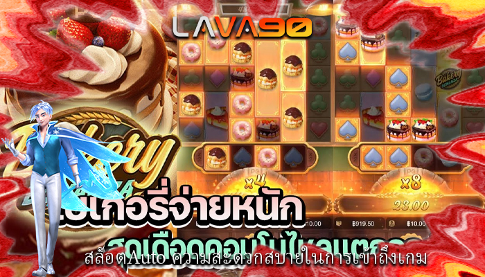 สล็อตAuto ความสะดวกสบายในการเข้าถึงเกม