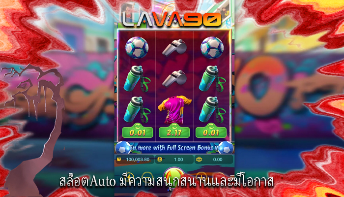 สล็อตAuto มีความสนุกสนานและมีโอกาส