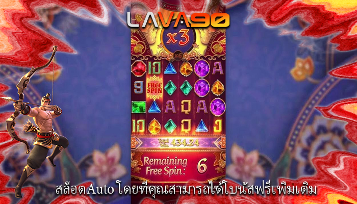 สล็อตAuto โดยที่คุณสามารถได้โบนัสฟรีเพิ่มเติม