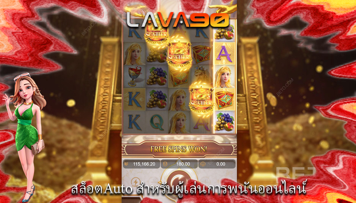 สล็อตAuto สำหรับผู้เล่นการพนันออนไลน์