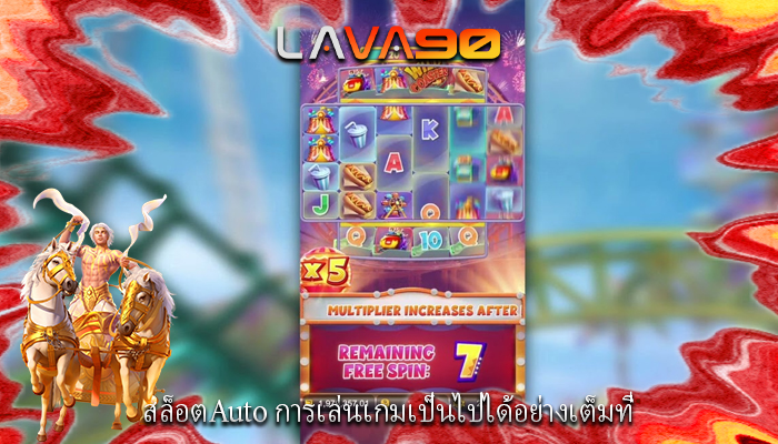สล็อตAuto การเล่นเกมเป็นไปได้อย่างเต็มที่