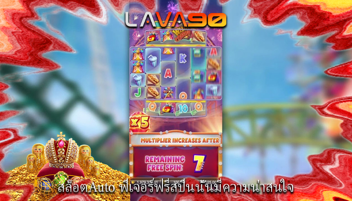 สล็อตAuto ฟีเจอร์ฟรีสปินนั้นมีความน่าสนใจ