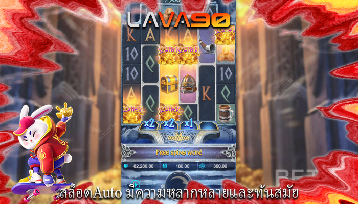 สล็อตAuto มีความหลากหลายและทันสมัย