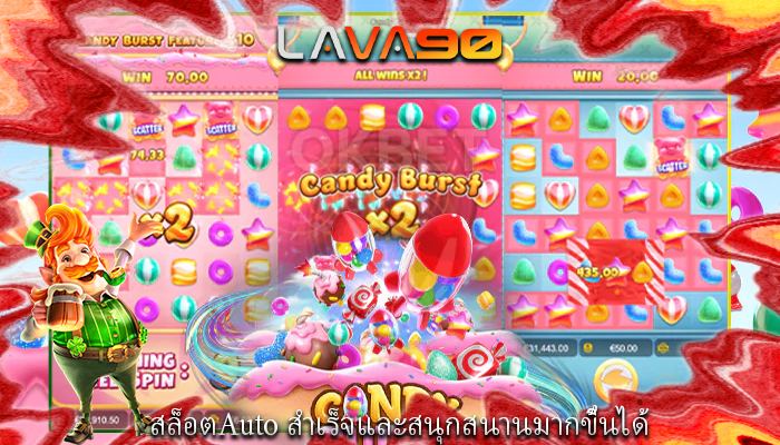 สล็อตAuto สำเร็จและสนุกสนานมากขึ้นได้