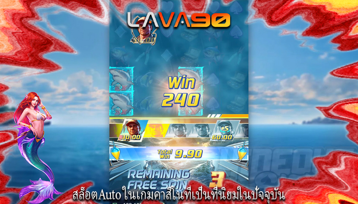 สล็อตAuto ในเกมคาสิโนที่เป็นที่นิยมในปัจจุบัน