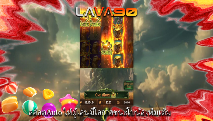 สล็อตAuto ให้ผู้เล่นมีโอกาสชนะโบนัสเพิ่มเติม